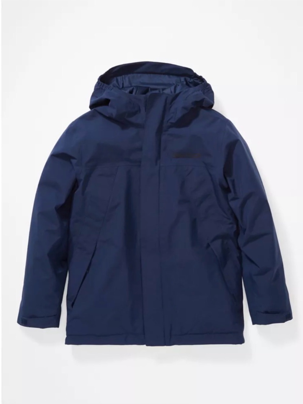 Marmot Kids Greenpoint Insulated Winter Jacket Boys Size Large Arctic Navy